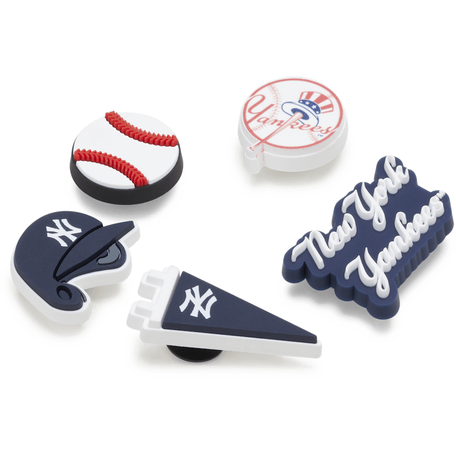 Crocs | MLB New York Yankees 5 Pack Jibbitz™ charms