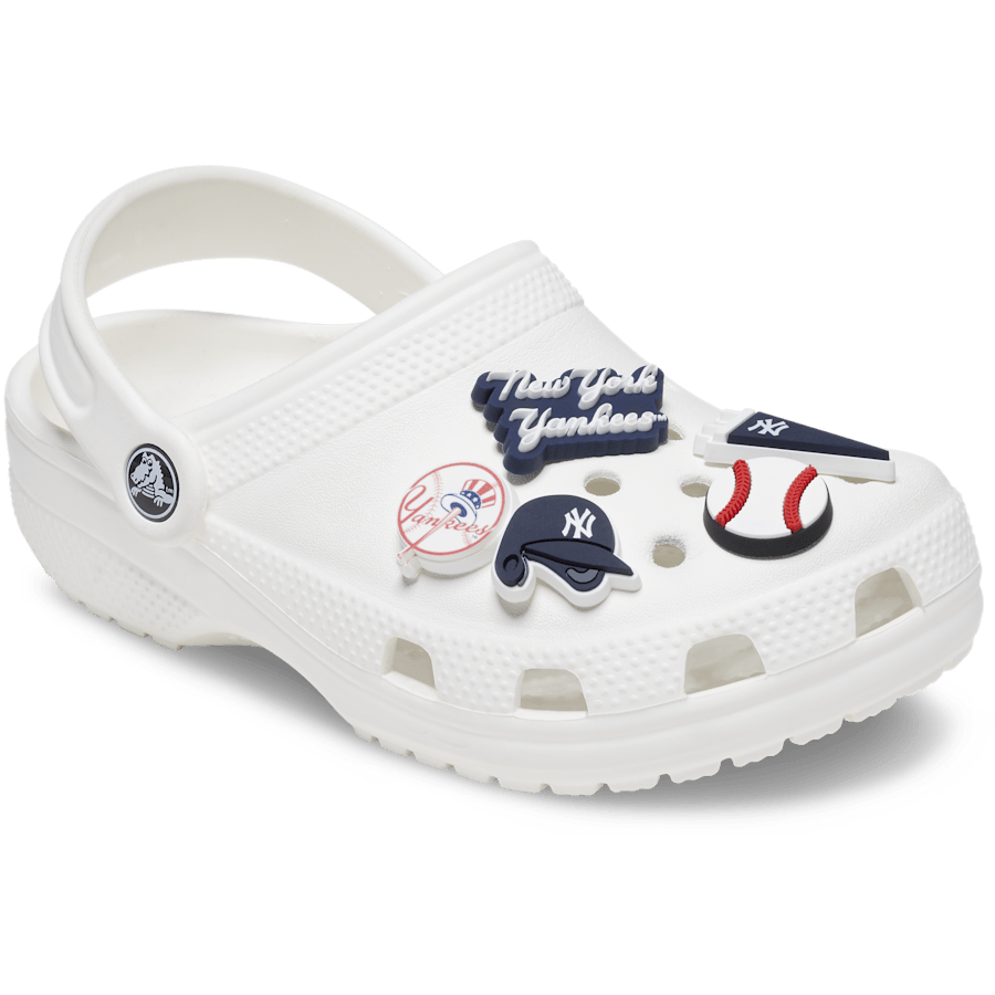 Crocs | MLB New York Yankees 5 Pack Jibbitz™ charms