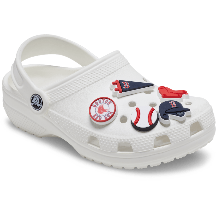 Crocs outlet | MLB Chicago Cubs 5pck Jibbitz™ charms