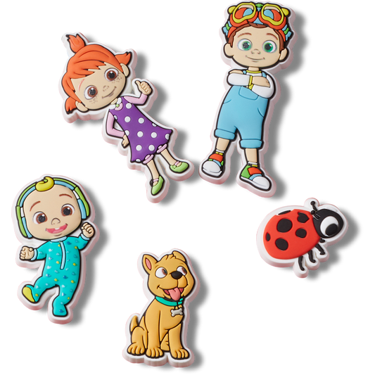 Crocs us | Cocomelon 5 Pack Jibbitz™ charms