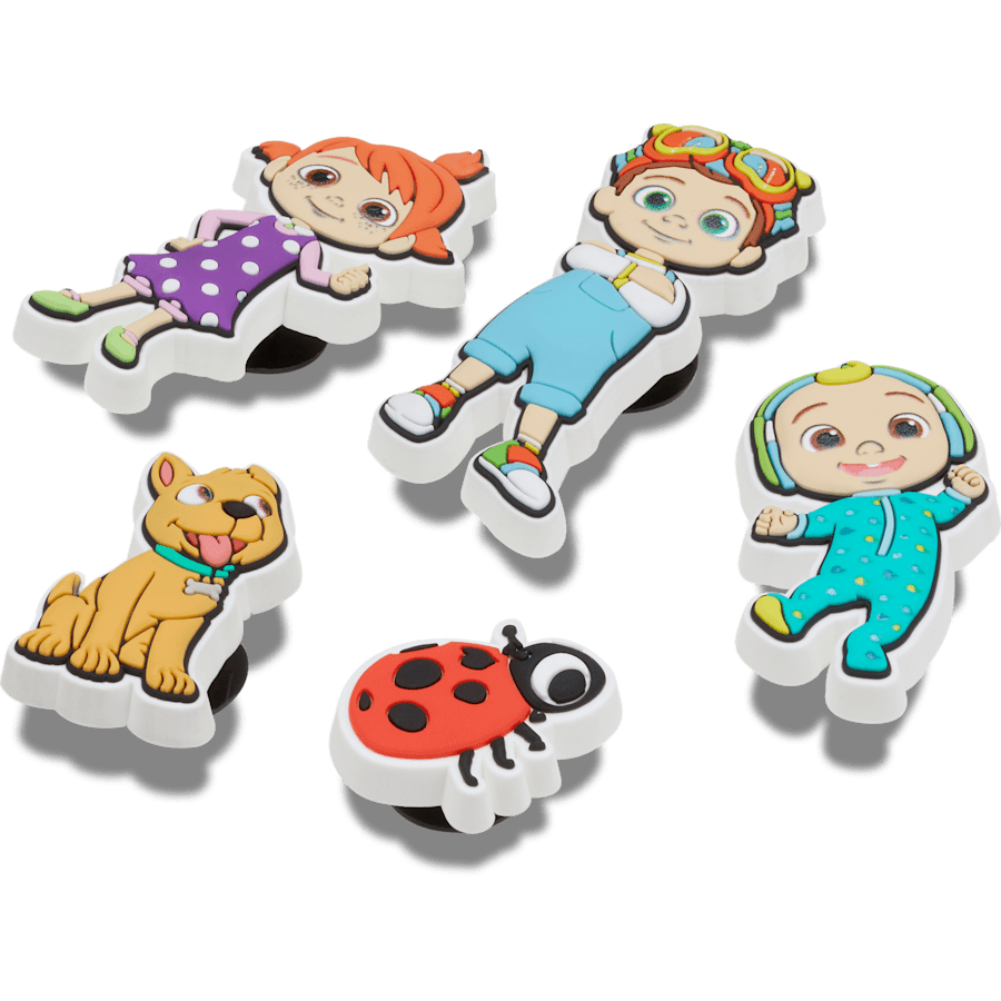 Crocs us | Cocomelon 5 Pack Jibbitz™ charms