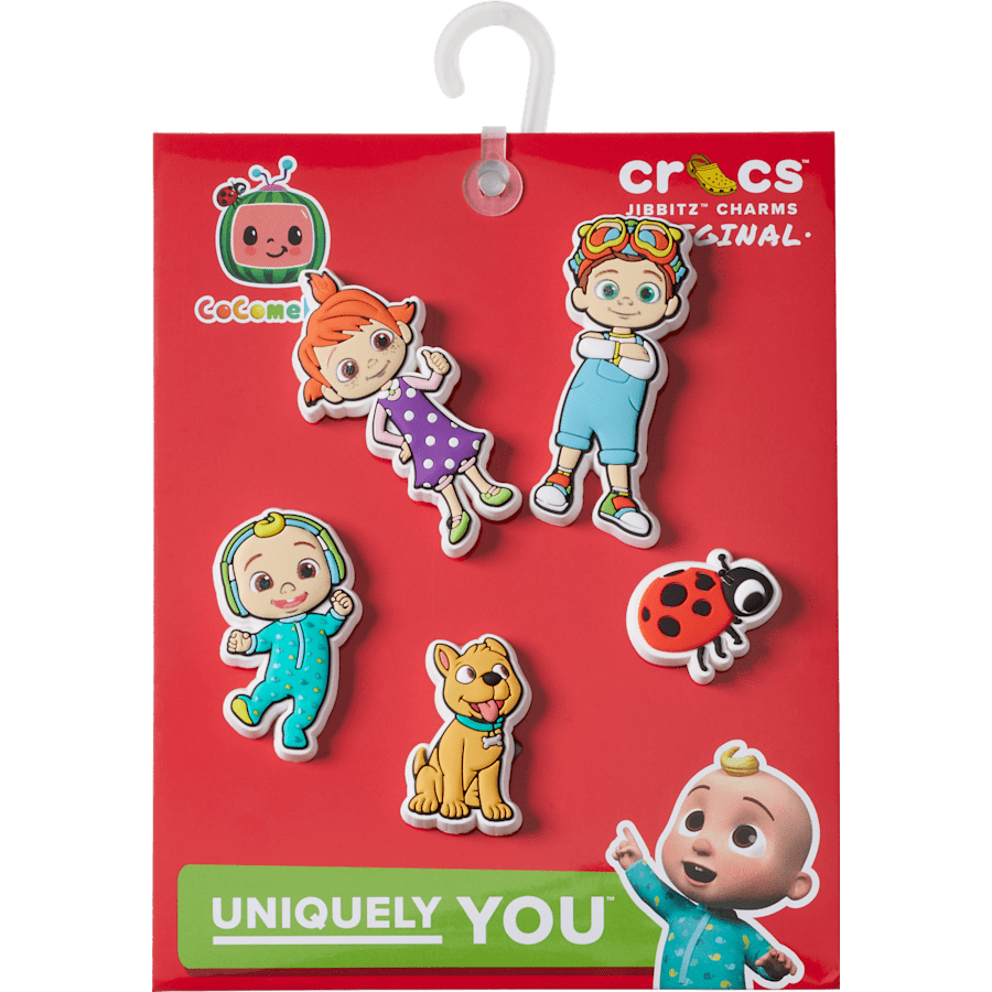 Crocs us | Cocomelon 5 Pack Jibbitz™ charms
