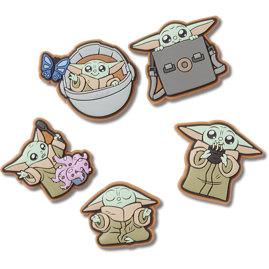 Crocs outlet | Grogu 5 Pack Jibbitz™ charms