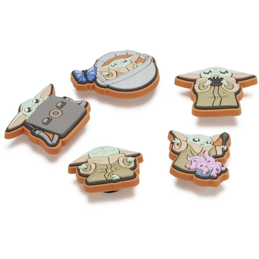 Crocs outlet | Grogu 5 Pack Jibbitz™ charms