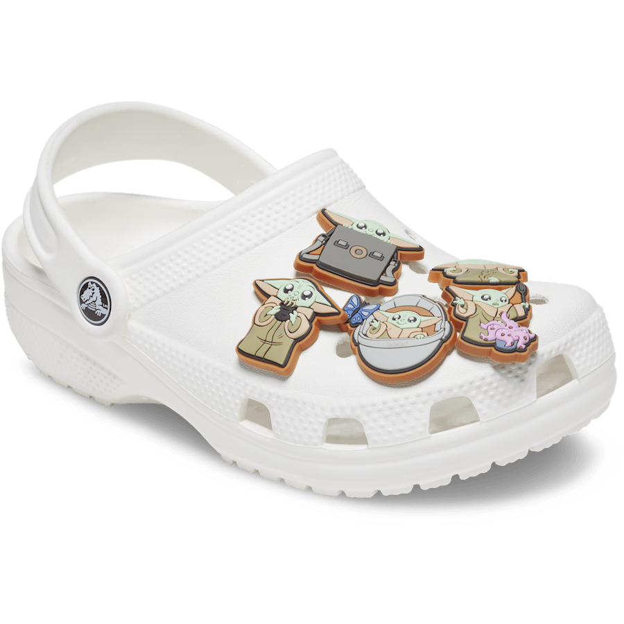 Crocs outlet | Grogu 5 Pack Jibbitz™ charms