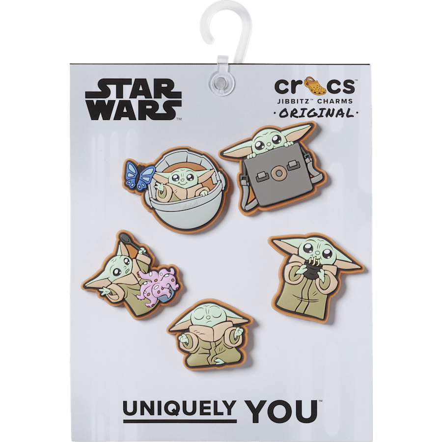 Crocs outlet | Grogu 5 Pack Jibbitz™ charms