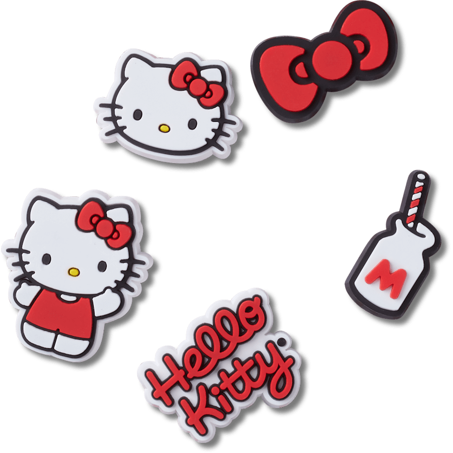 Crocs online | Hello Kitty 5 Pack Jibbitz™ charms