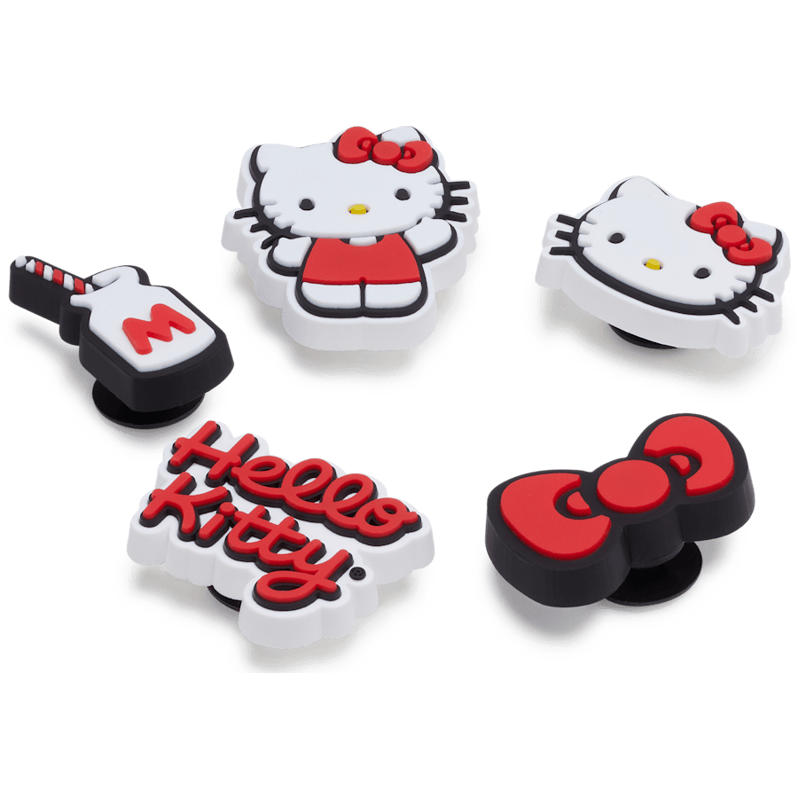 Crocs online | Hello Kitty 5 Pack Jibbitz™ charms