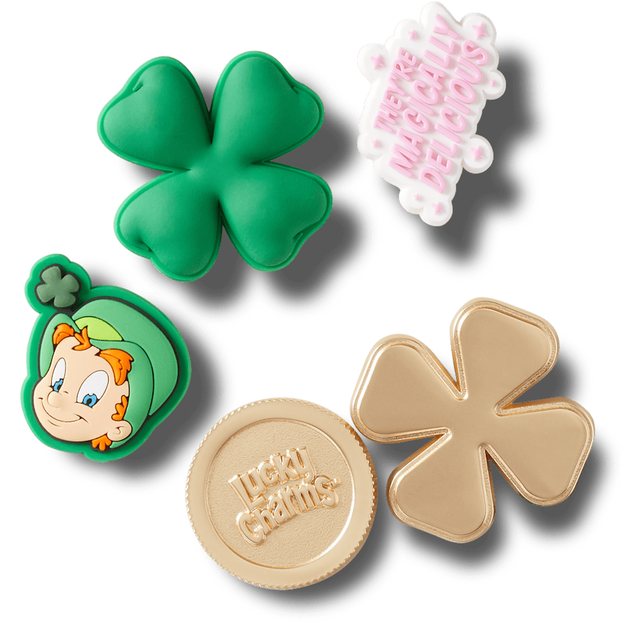 Crocs on sale | Lucky Charms 5 Pack Jibbitz™ charms
