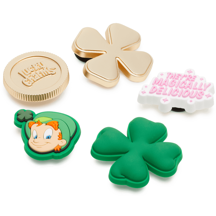 Crocs on sale | Lucky Charms 5 Pack Jibbitz™ charms