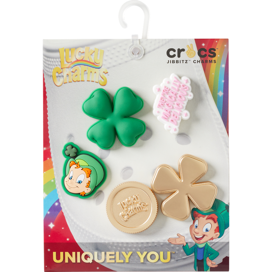 Crocs on sale | Lucky Charms 5 Pack Jibbitz™ charms