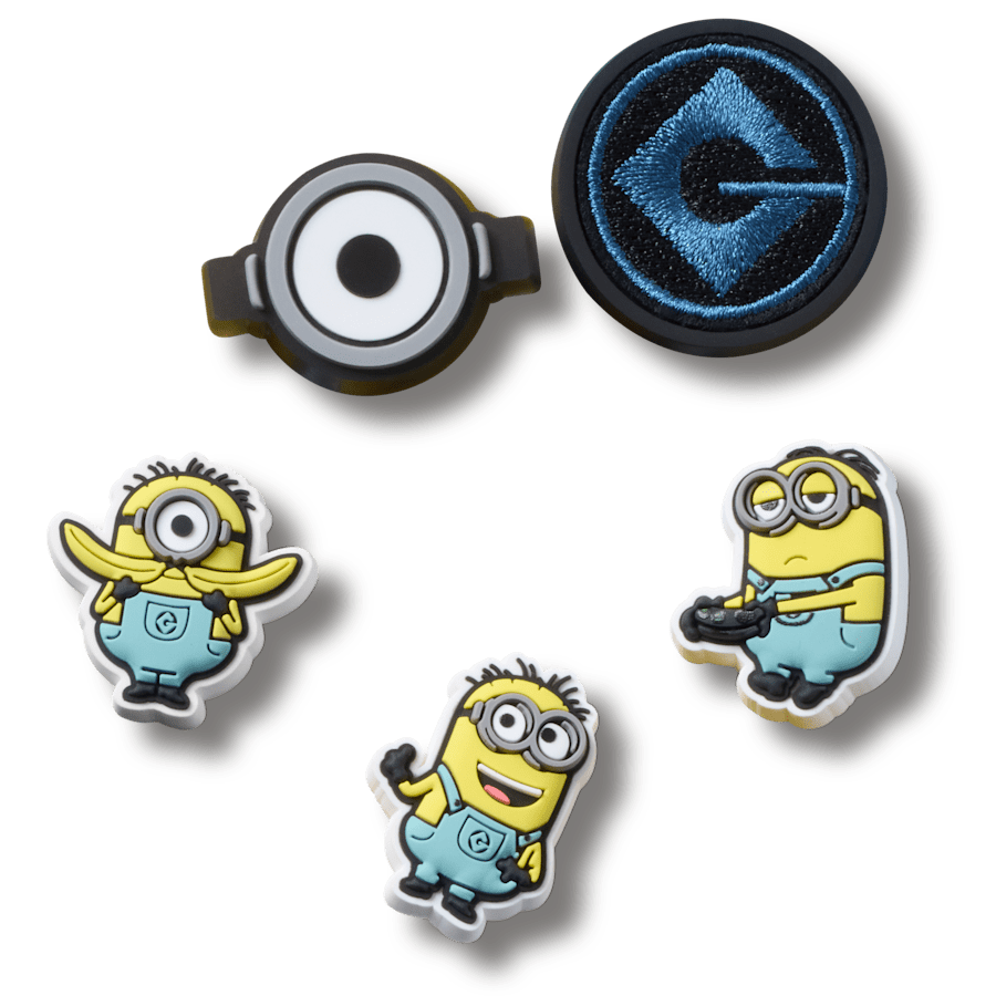 Crocs us | Minions 5 Pack Jibbitz™ charms
