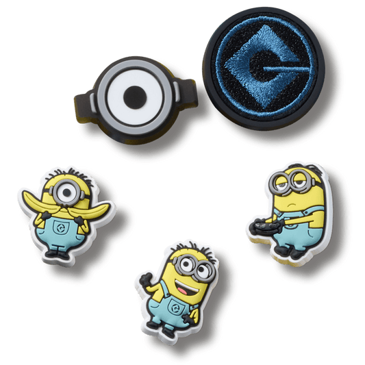 Crocs us | Minions 5 Pack Jibbitz™ charms