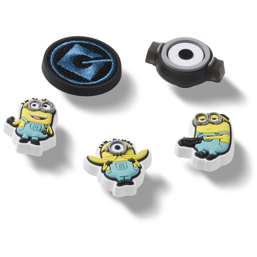 Crocs us | Minions 5 Pack Jibbitz™ charms
