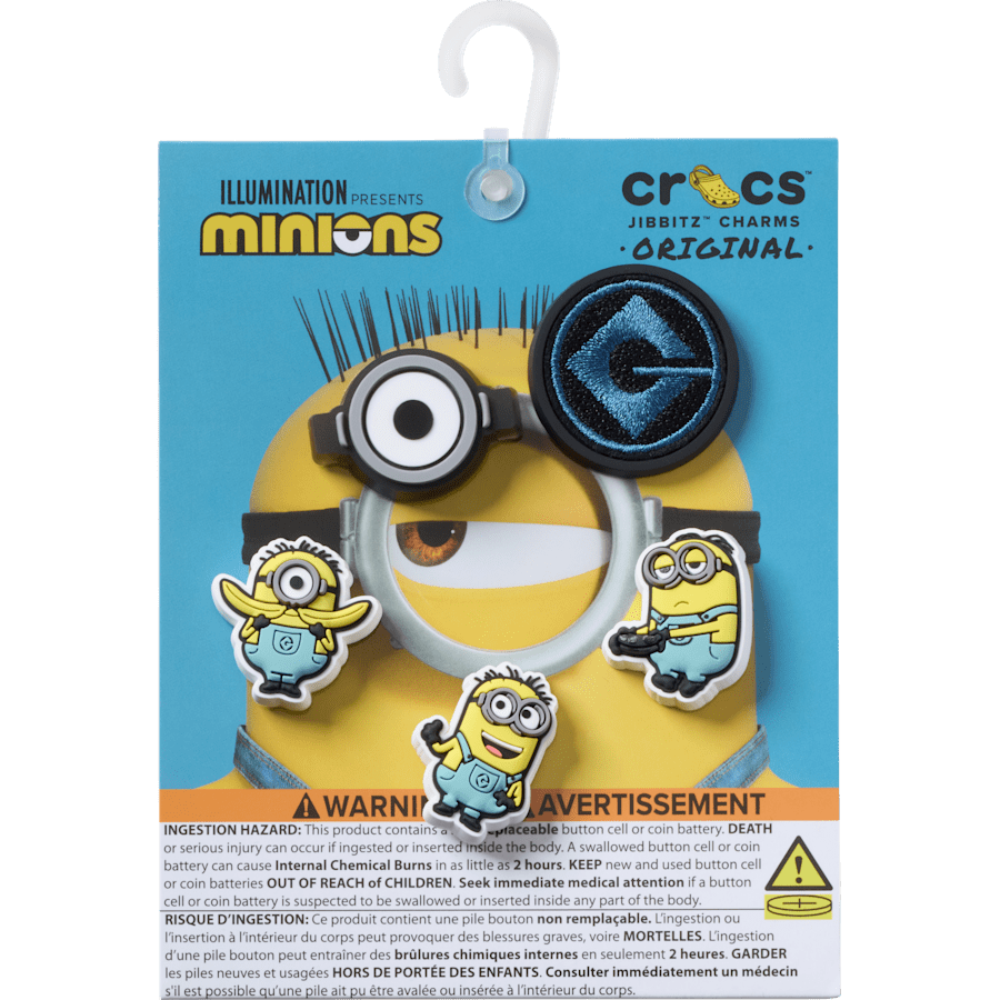 Crocs us | Minions 5 Pack Jibbitz™ charms