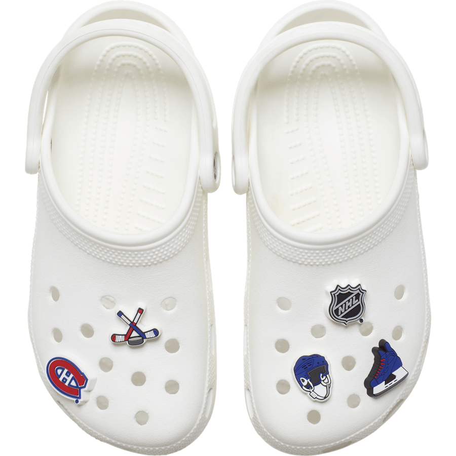 Crocs online | NHL® Montreal Canadiens® 5 Pack Jibbitz™ charms