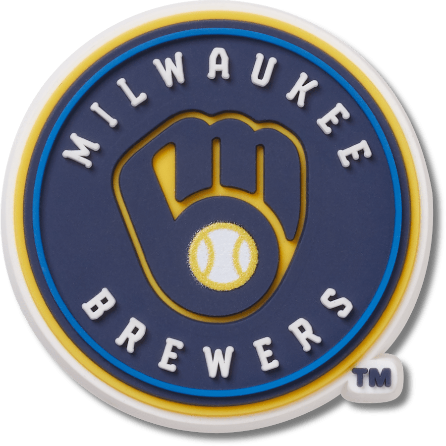 Crocs outlet | MLB Milwaukee Brewers Jibbitz™ charms