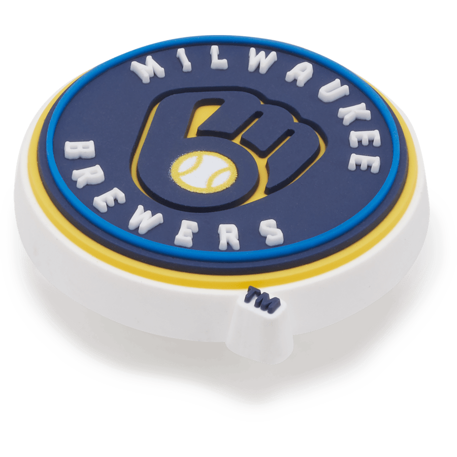 Crocs outlet | MLB Milwaukee Brewers Jibbitz™ charms
