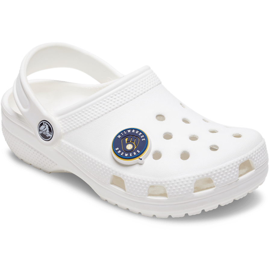 Crocs outlet | MLB Milwaukee Brewers Jibbitz™ charms