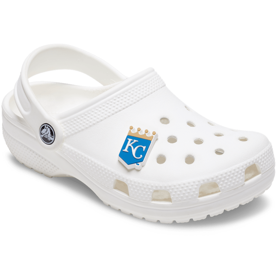 Crocs online | MLB Kansas City Royals Jibbitz™ charms