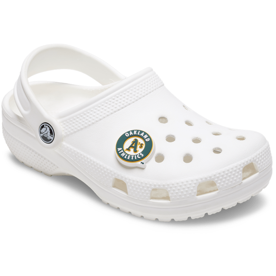 Crocs sale | MLB Oakland Athletics Jibbitz™ charms