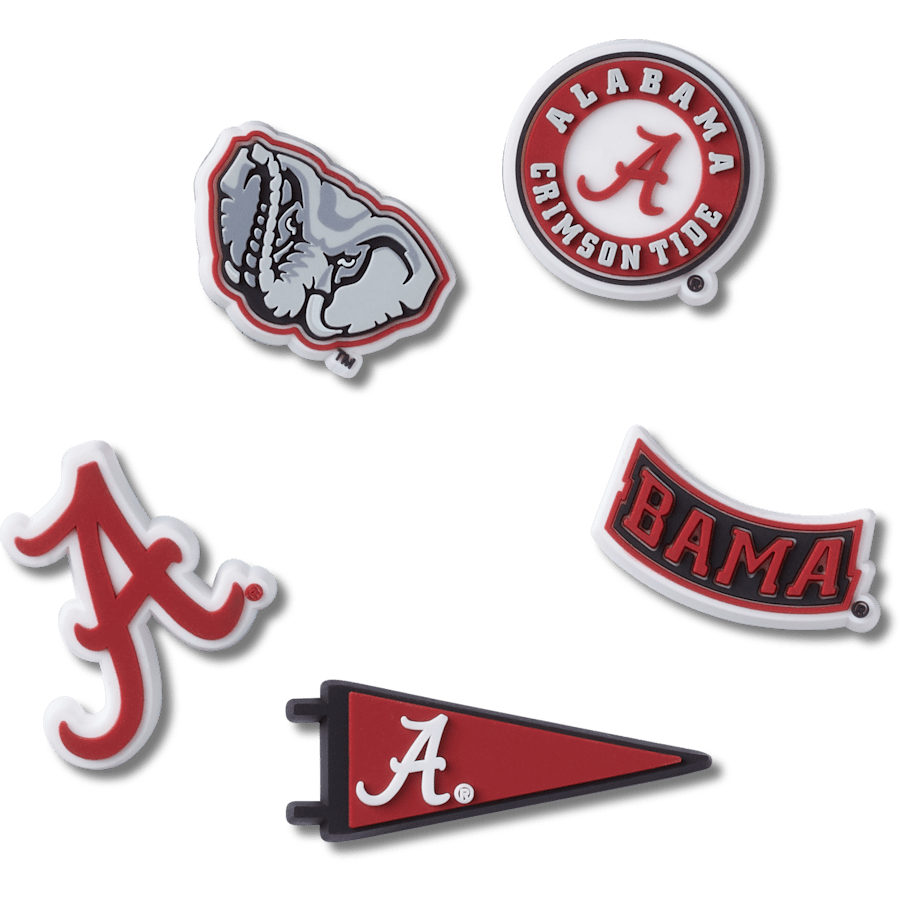 Crocs outlet | University of Alabama 5 Pack Jibbitz™ charms