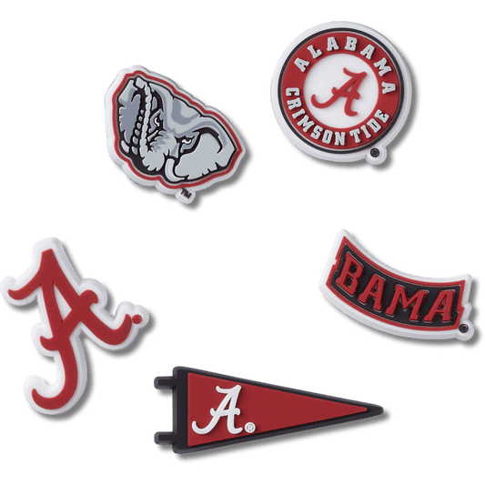 Crocs outlet | University of Alabama 5 Pack Jibbitz™ charms