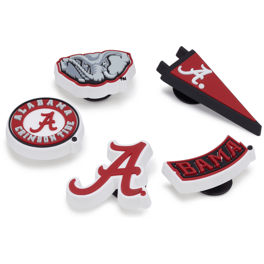 Crocs outlet | University of Alabama 5 Pack Jibbitz™ charms