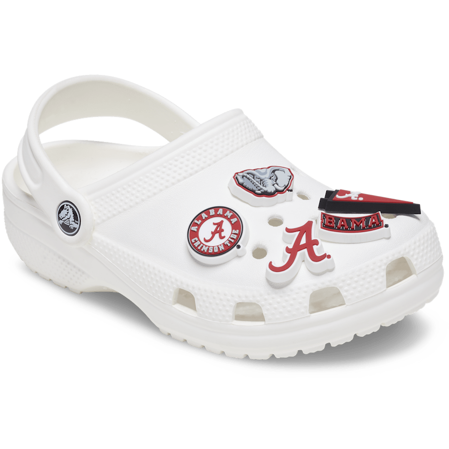 Crocs outlet | University of Alabama 5 Pack Jibbitz™ charms