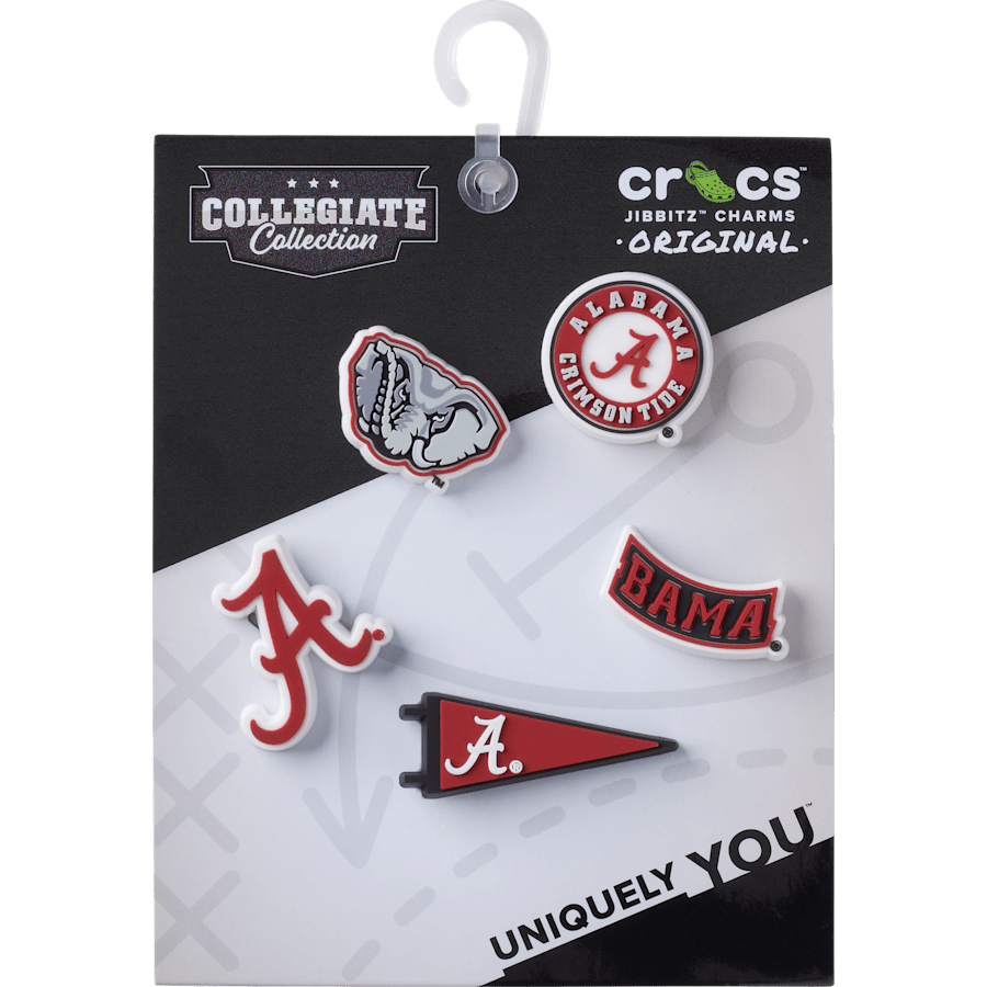 Crocs outlet | University of Alabama 5 Pack Jibbitz™ charms