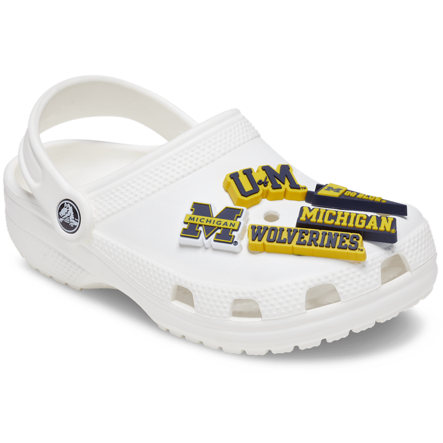 Crocs sale | University of Michigan 5 Pack Jibbitz™ charms
