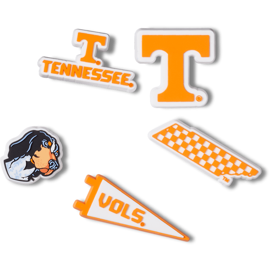Crocs Discount | University of Tennessee 5 Pack Jibbitz™ charms