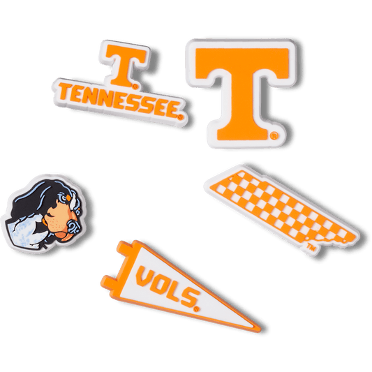 Crocs Discount | University of Tennessee 5 Pack Jibbitz™ charms