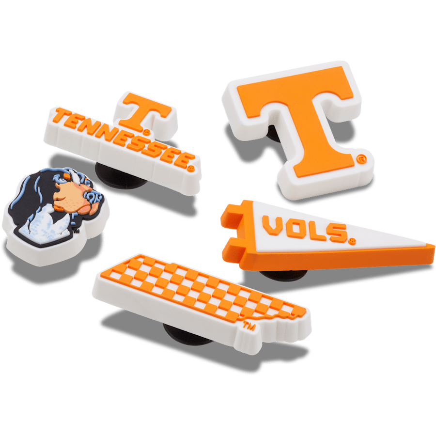 Crocs Discount | University of Tennessee 5 Pack Jibbitz™ charms