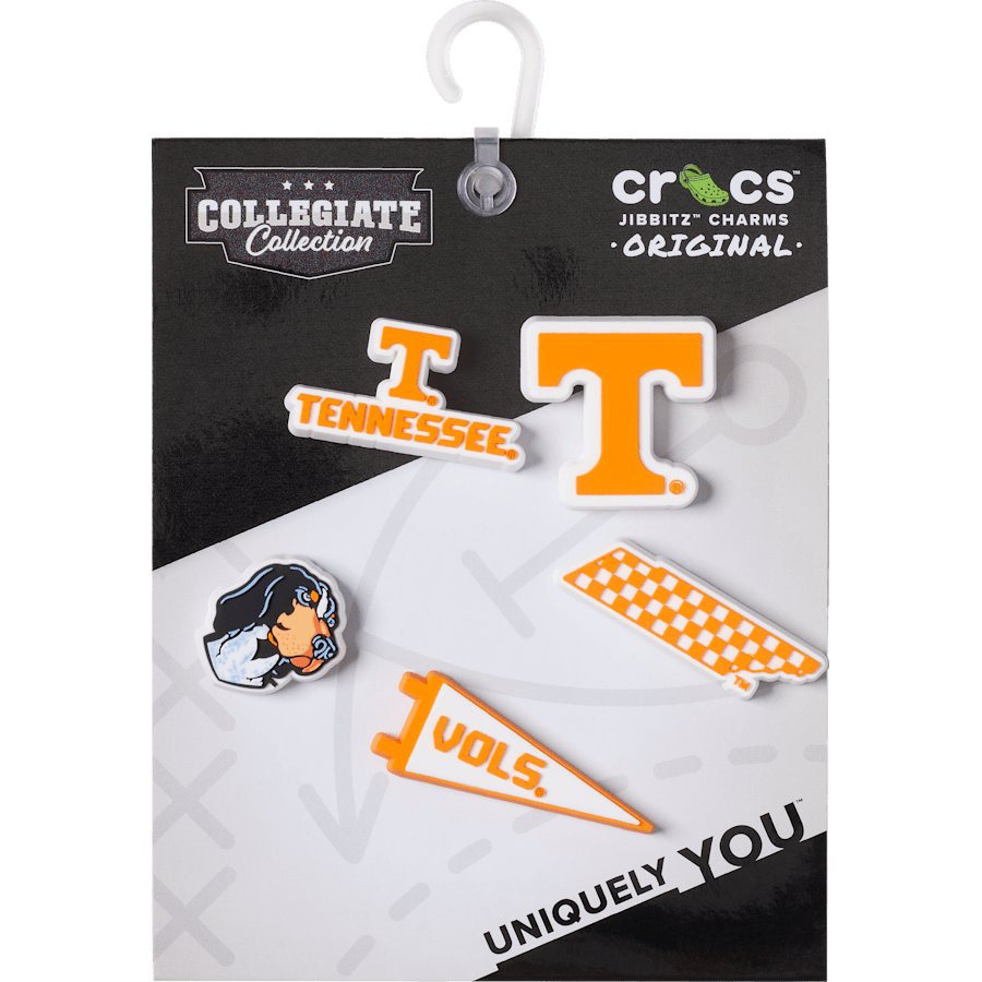 Crocs Discount | University of Tennessee 5 Pack Jibbitz™ charms