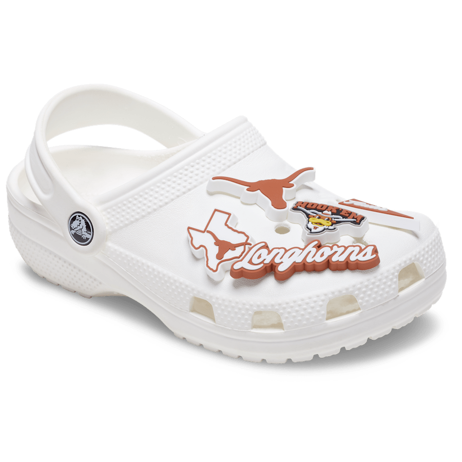 Crocs | University of Texas 5 Pack Jibbitz™ charms