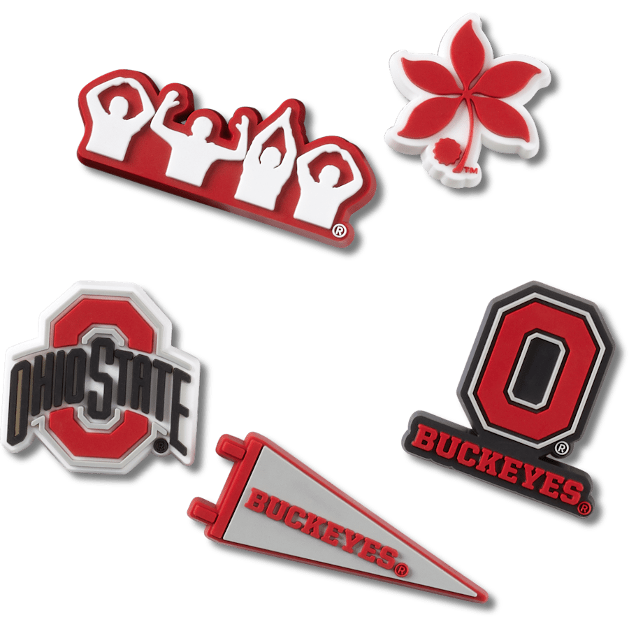 Crocs us | Ohio State University 5 Pack Jibbitz™ charms