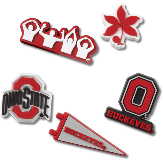 Crocs us | Ohio State University 5 Pack Jibbitz™ charms