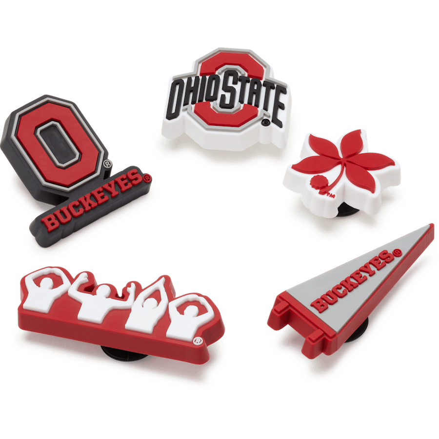 Crocs us | Ohio State University 5 Pack Jibbitz™ charms
