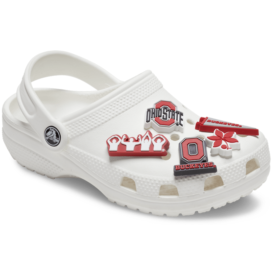 Crocs us | Ohio State University 5 Pack Jibbitz™ charms