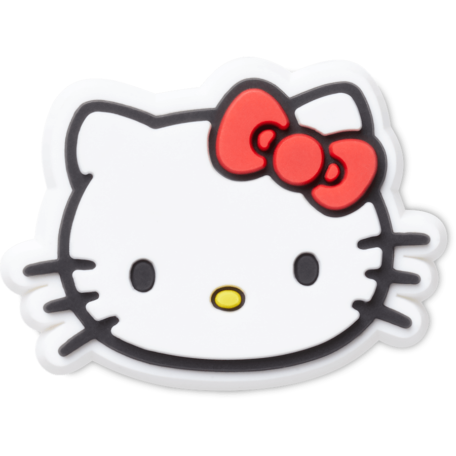 Crocs Discount | Hello Kitty Head Jibbitz™ charms