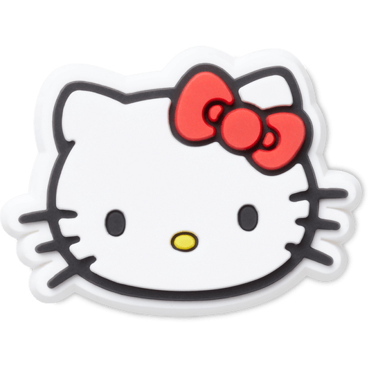 Crocs Discount | Hello Kitty Head Jibbitz™ charms