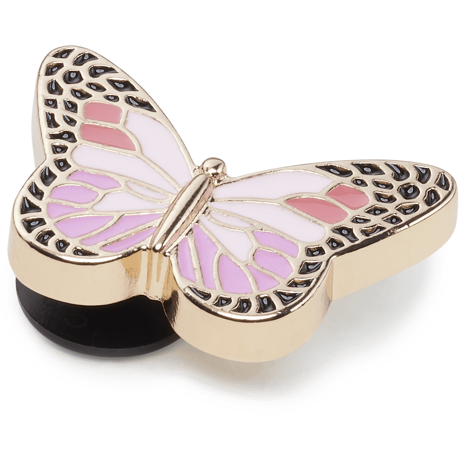 Crocs on sale | Pink Elevated Colorful Butterfly Jibbitz™ charms