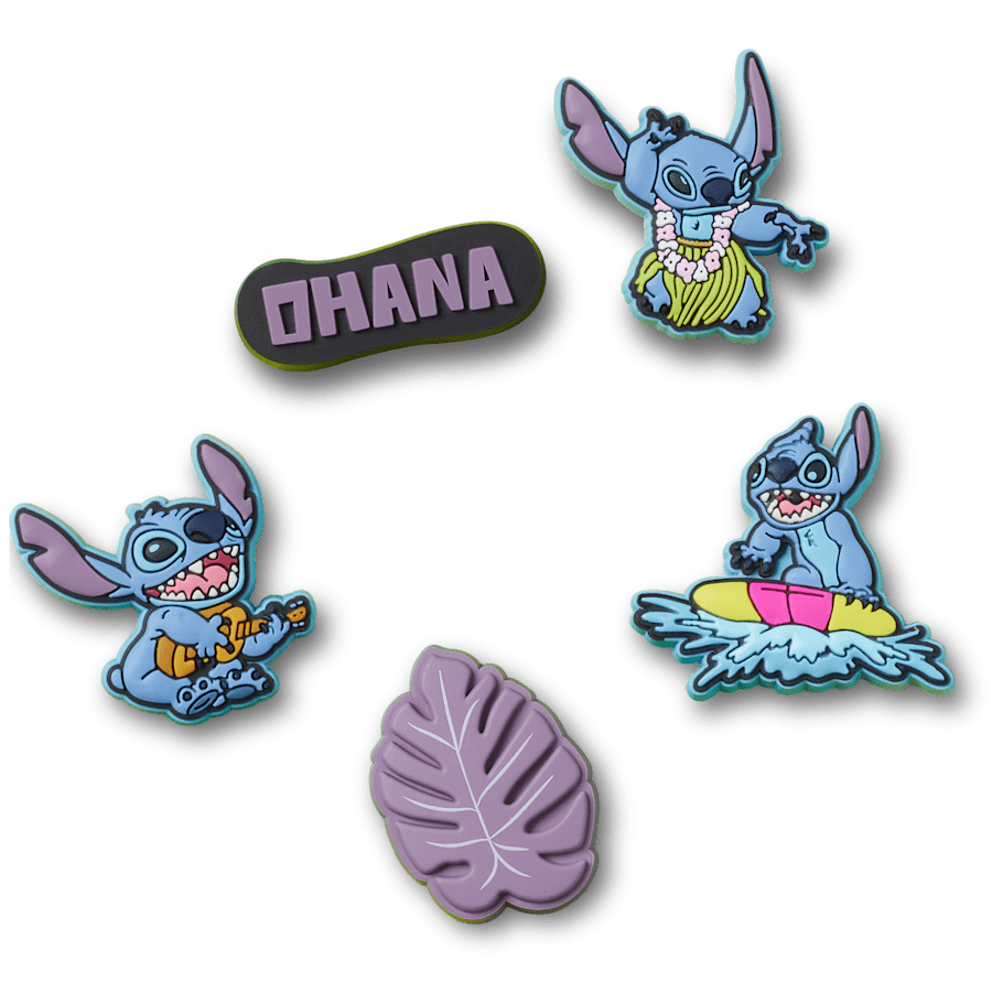 Crocs us | Stitch Tropical 5 Pack Jibbitz™ charms