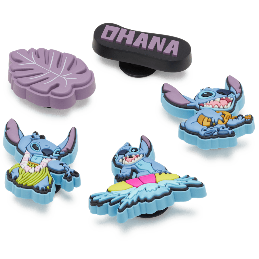Crocs us | Stitch Tropical 5 Pack Jibbitz™ charms