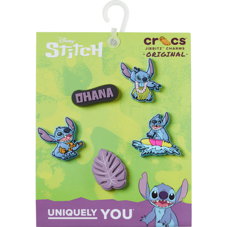 Crocs us | Stitch Tropical 5 Pack Jibbitz™ charms