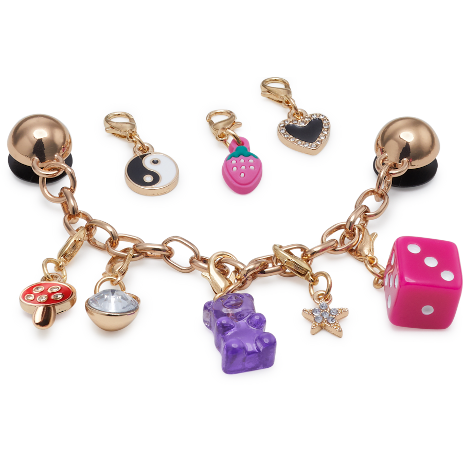 Crocs outlet | Custom Charm Chain 5 Pack Jibbitz™ charms