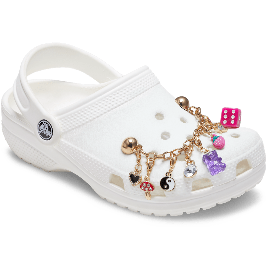 Crocs outlet | Custom Charm Chain 5 Pack Jibbitz™ charms