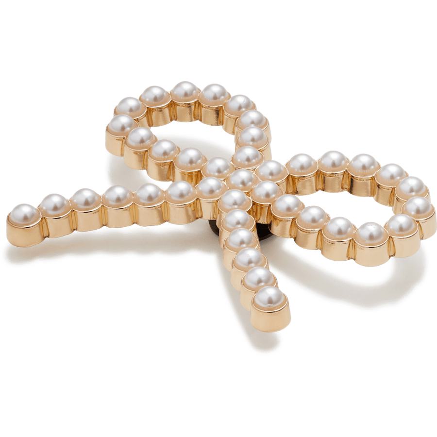 Crocs online | Pearl Bow Jibbitz™ charms