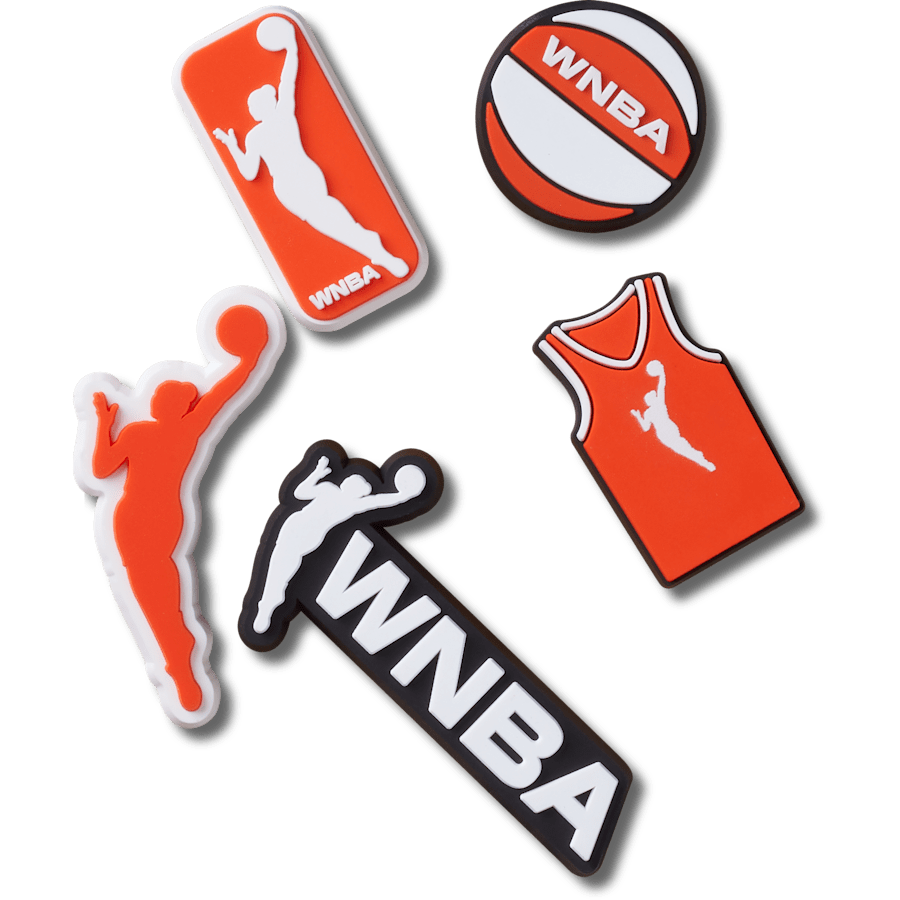 Crocs sale | WNBA 5 Pack Jibbitz™ charms